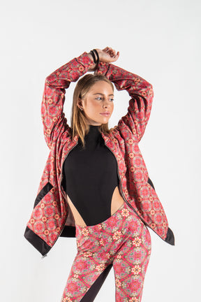 BELLA VITA Unisex Bomber Jacket