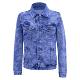 Classic camo denim jacket
