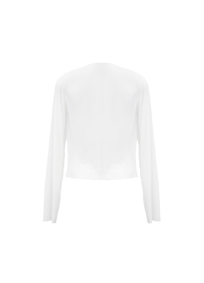 CRYSTAL SHORE CARLOTA MESH SWEATER 9536