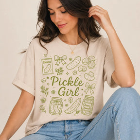 Pickle Girl Classic Crunch Graphic Tee