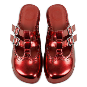 Chrome Crush Crimson Women's Clog