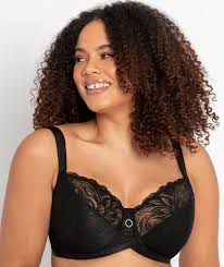 Curvy Kate Lace Daze Bra Black