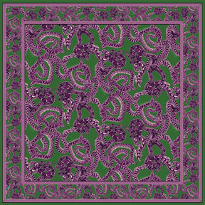 Silk Snake Scarf small