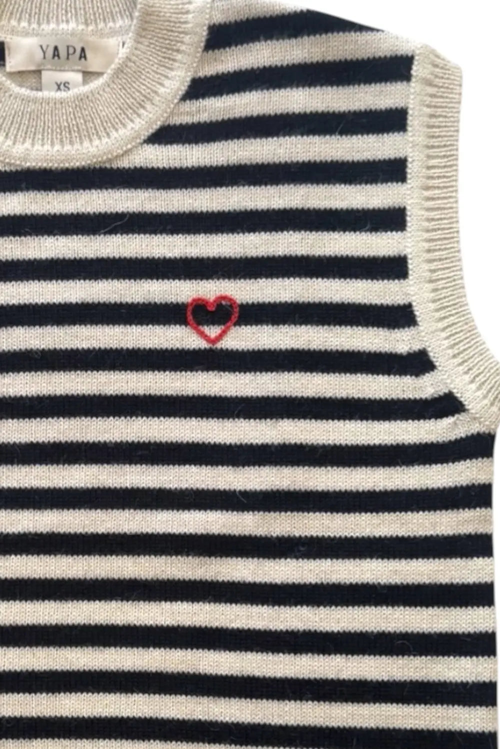 Baby Alpaca Wool Sweater Vest