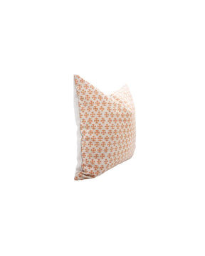 Beautiful Hand Made Block Print Pure Linen Pillow Cover - Bindika