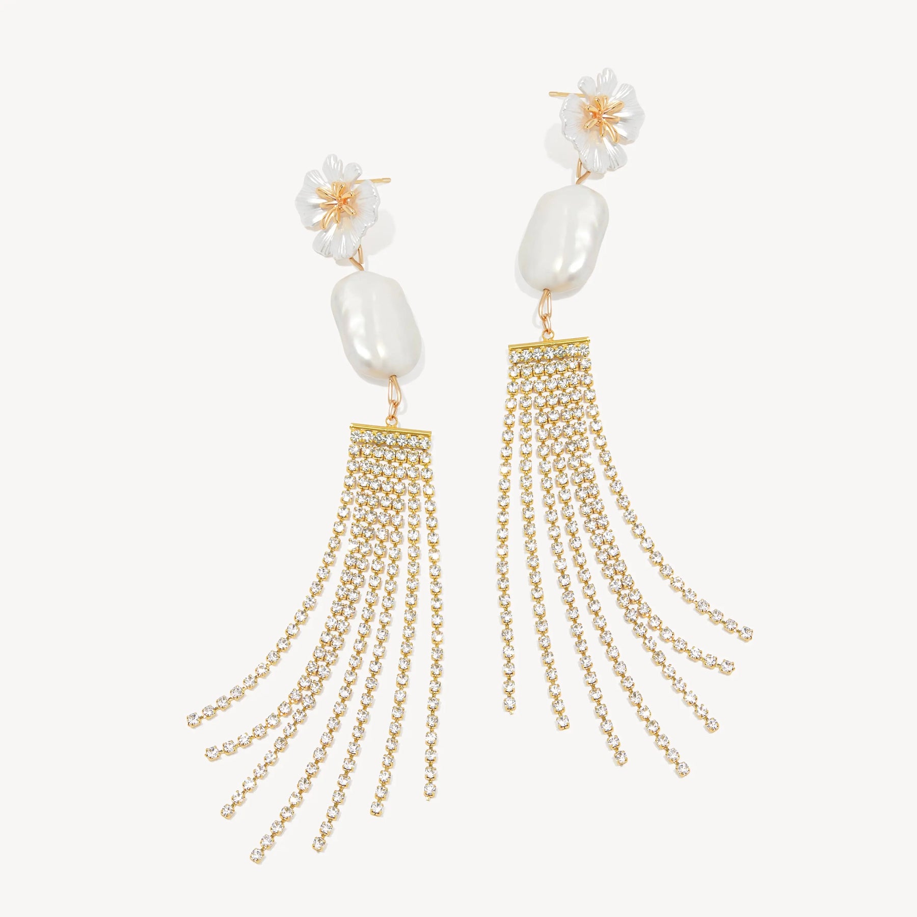 Lela Pearl Earrings