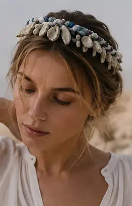 Gaea Ceramic Tiara
