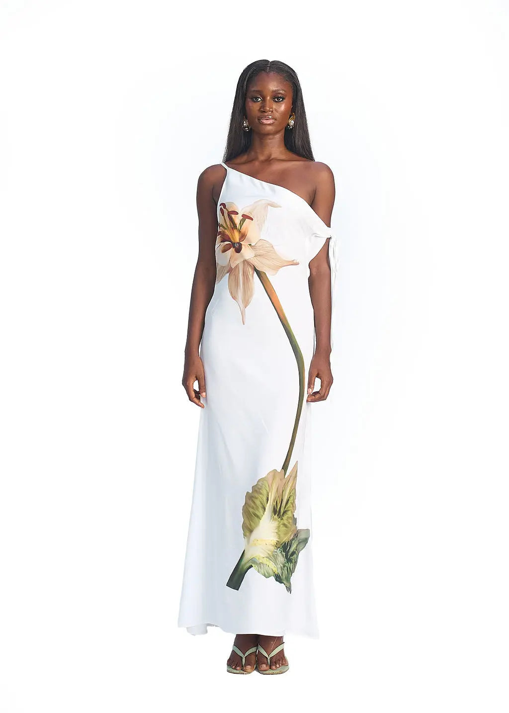 SIA DRESS- OFF WHITE MAGNOLIA