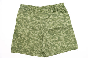 Uniform “GAME DAY” Shorts - Marble Camo Green