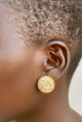 Lifungo Marachi Weave Stud Earrings