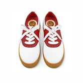 Saddle Red Casual Sneaker