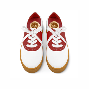 Saddle Red Casual Sneaker