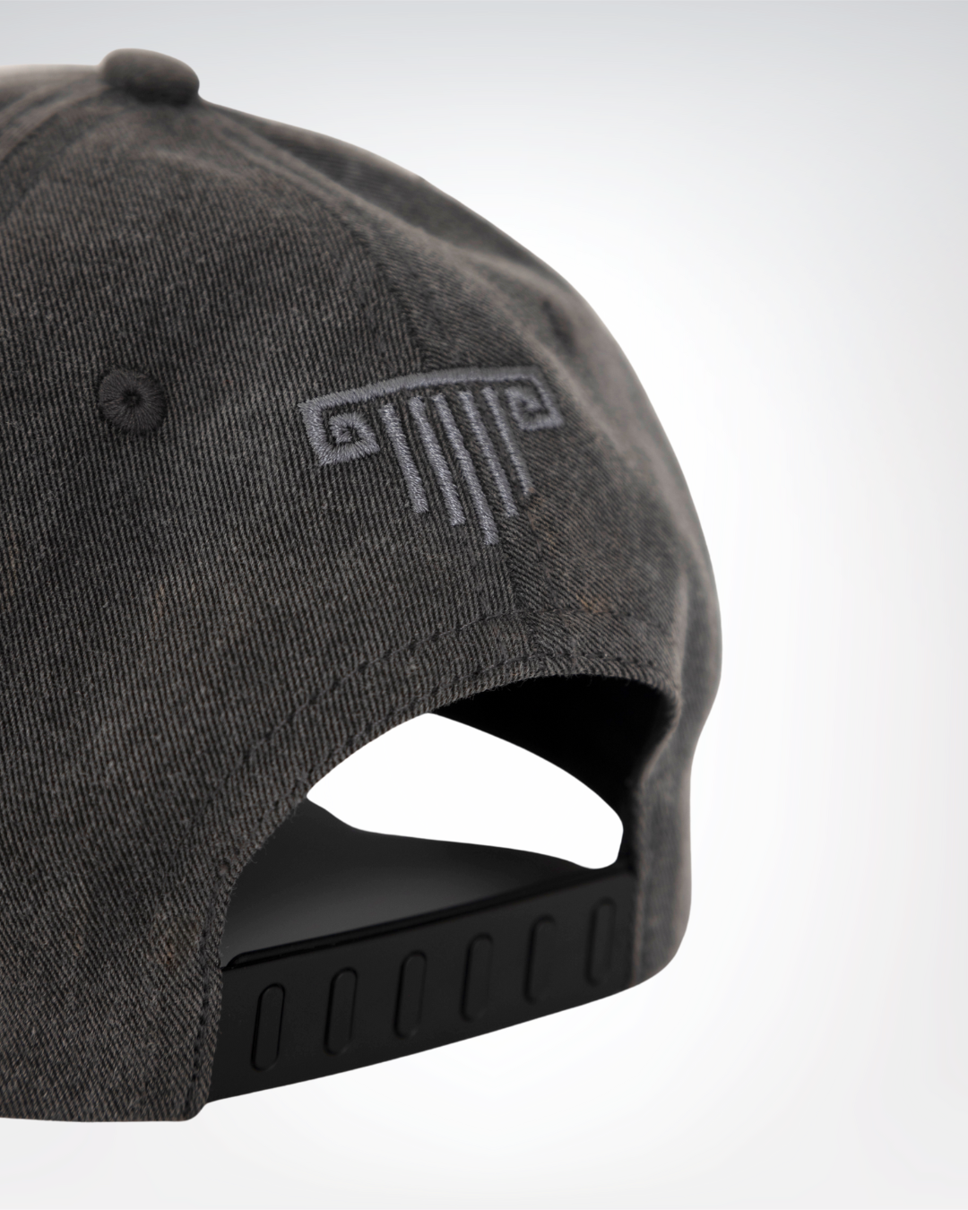 Washed Gray Cap