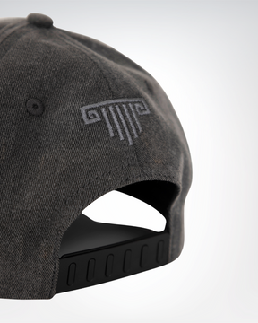 Washed Gray Cap