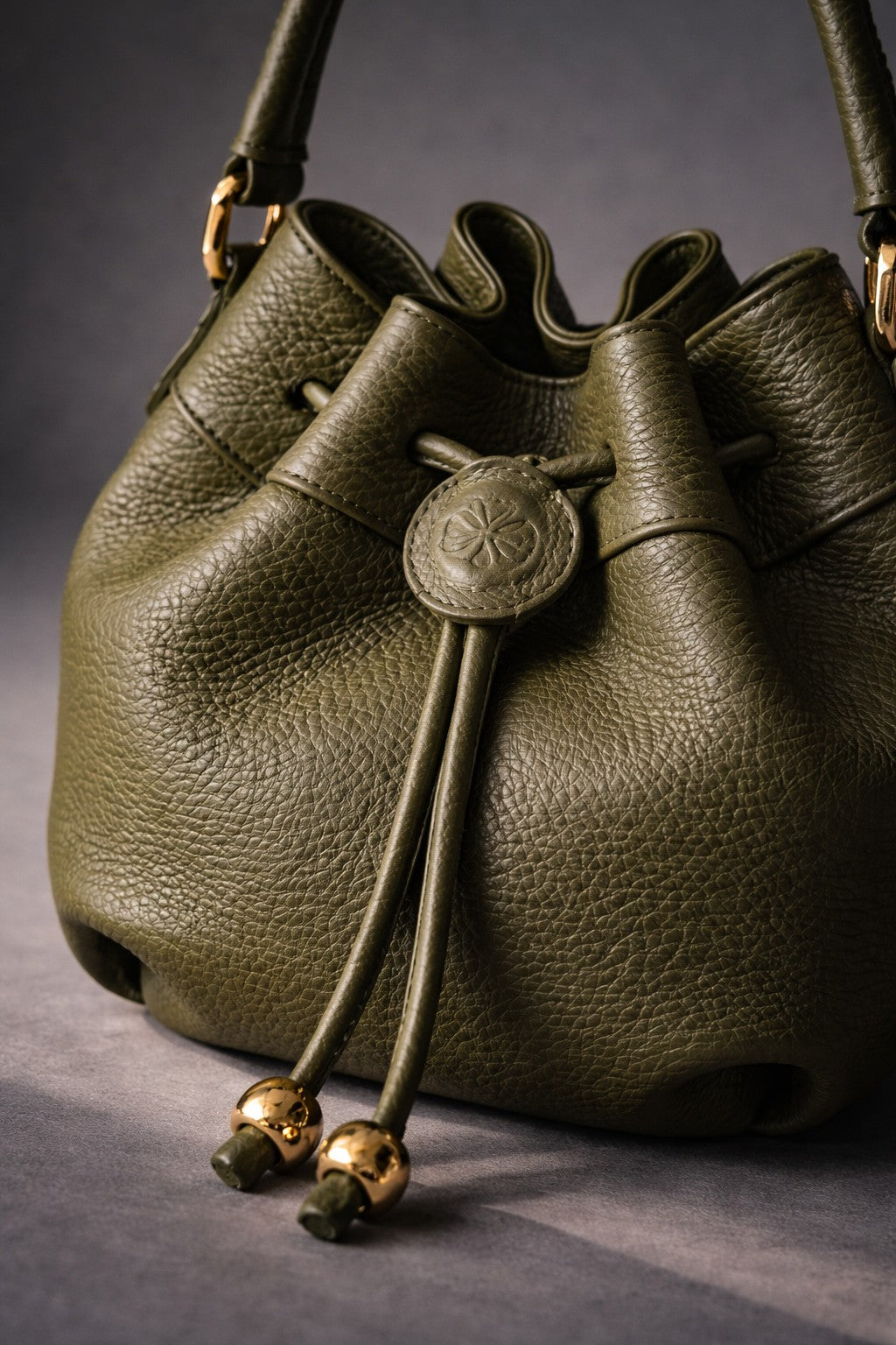 Sienne Luxury Bucket Handbag
