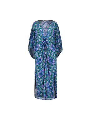 Obaatan Kaftan+Maxi Dress - Octavia Majorelle (Bamboo Rayon)
