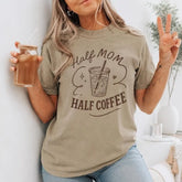 Roses Are Red Inside I'm Dead Skeleton Graphic T-Shirt | Khaki Olive Sarcastic Halloween Cotton Tee