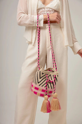 Flore Wayuu Bag