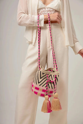 Flore Wayuu Bag