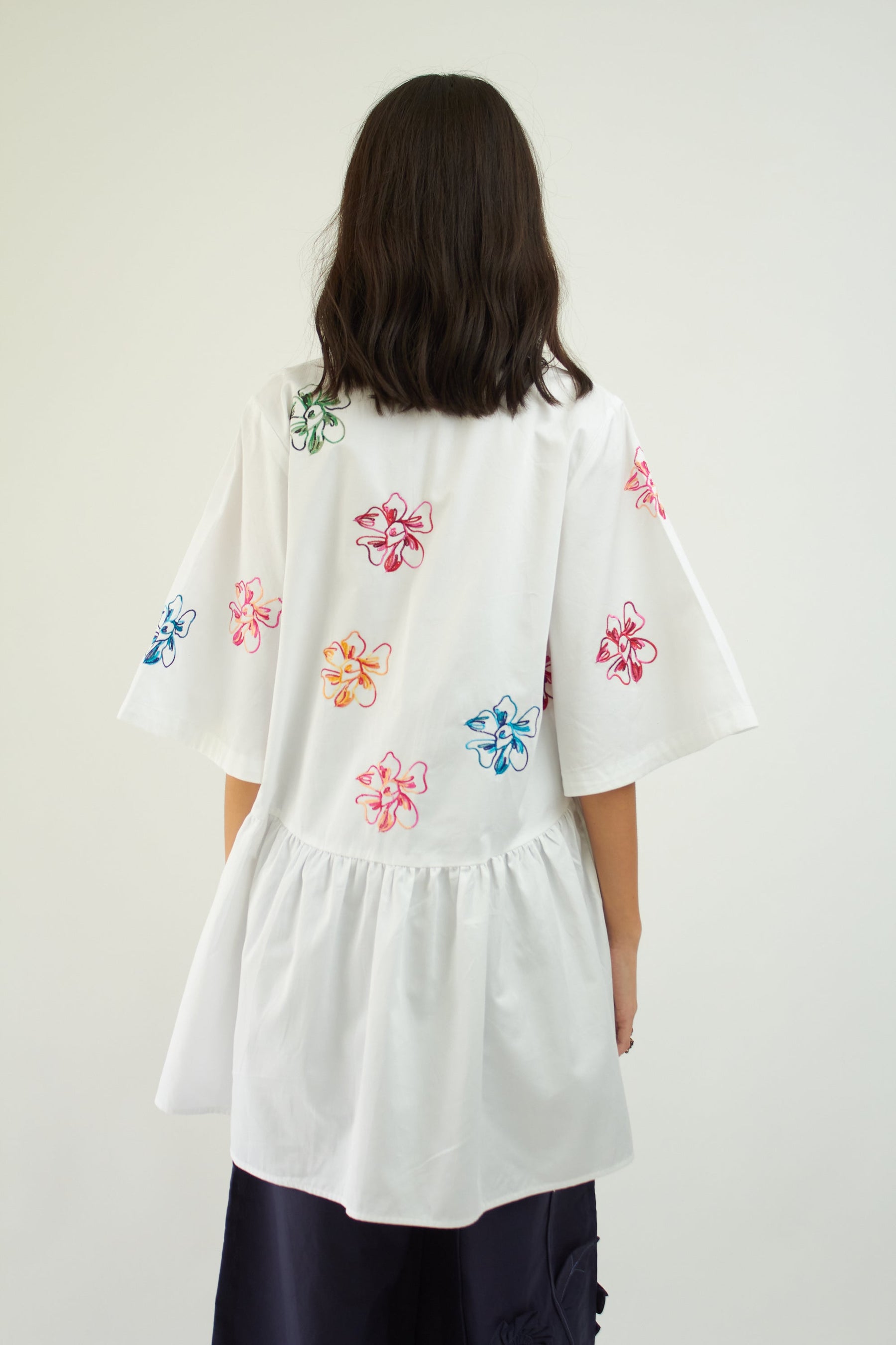 Maura Embroidered Blouse