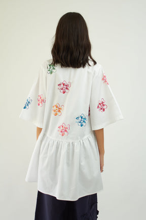 Maura Embroidered Blouse