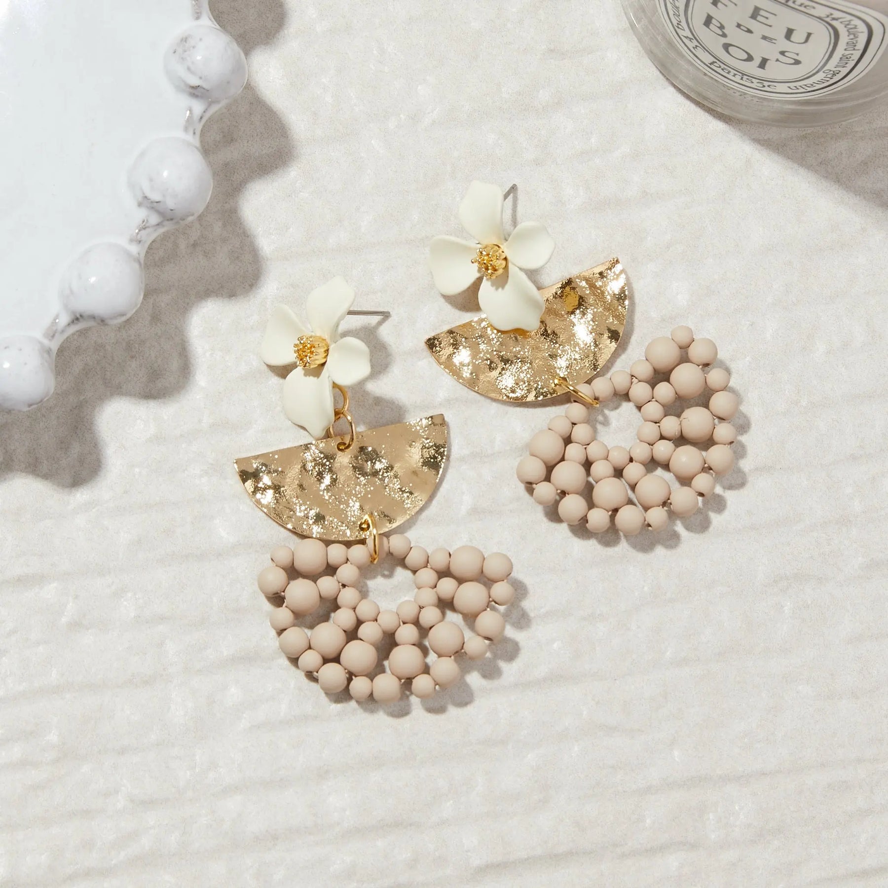 Chloe Flower Earrings