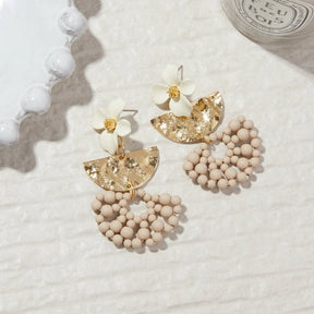 Chloe Flower Earrings