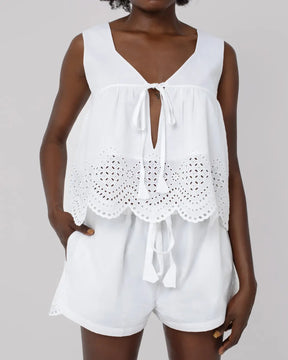 Nora Schiffli Top