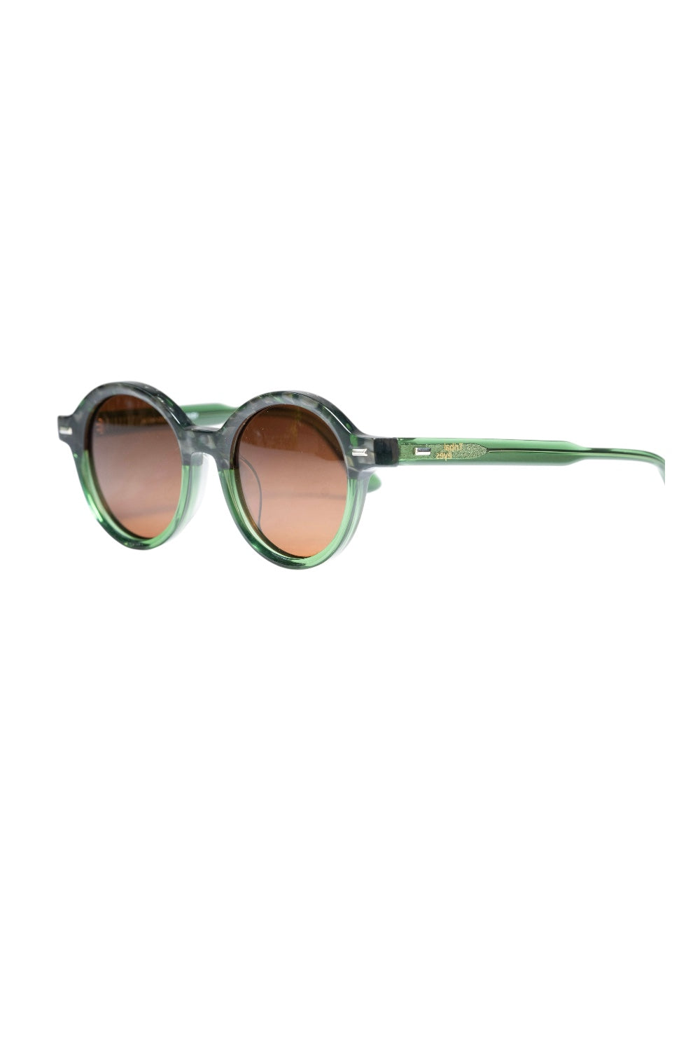 Emerald Round 48mm Sunglasses
