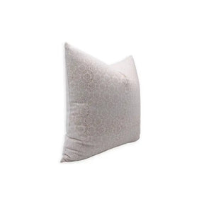Accent Handmade Block Print33 Thick Cotton White Pillow Cover - Shehnaaz