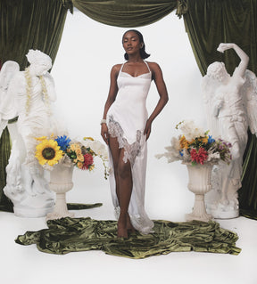 THE LUNAR SILK DRESS