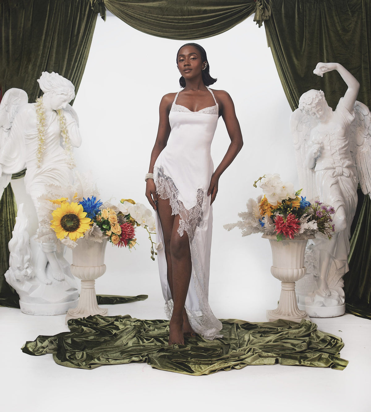 THE LUNAR SILK DRESS