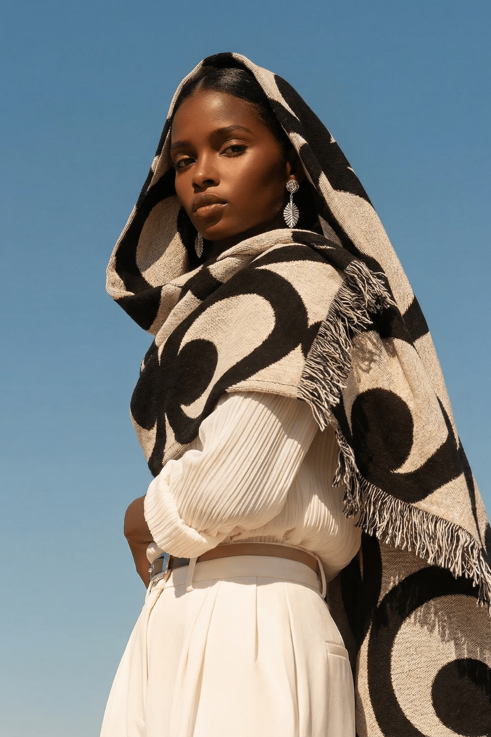 Mate Masie Cotton Knit Blanket