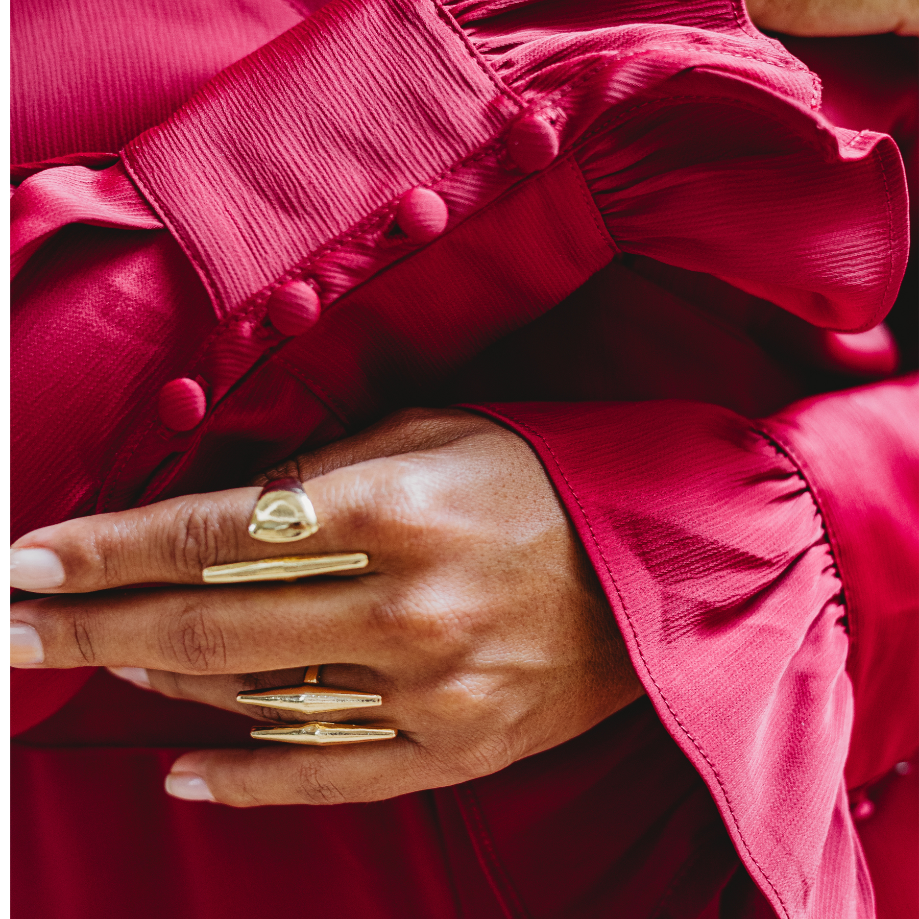 Long Sleeve Wrap Top