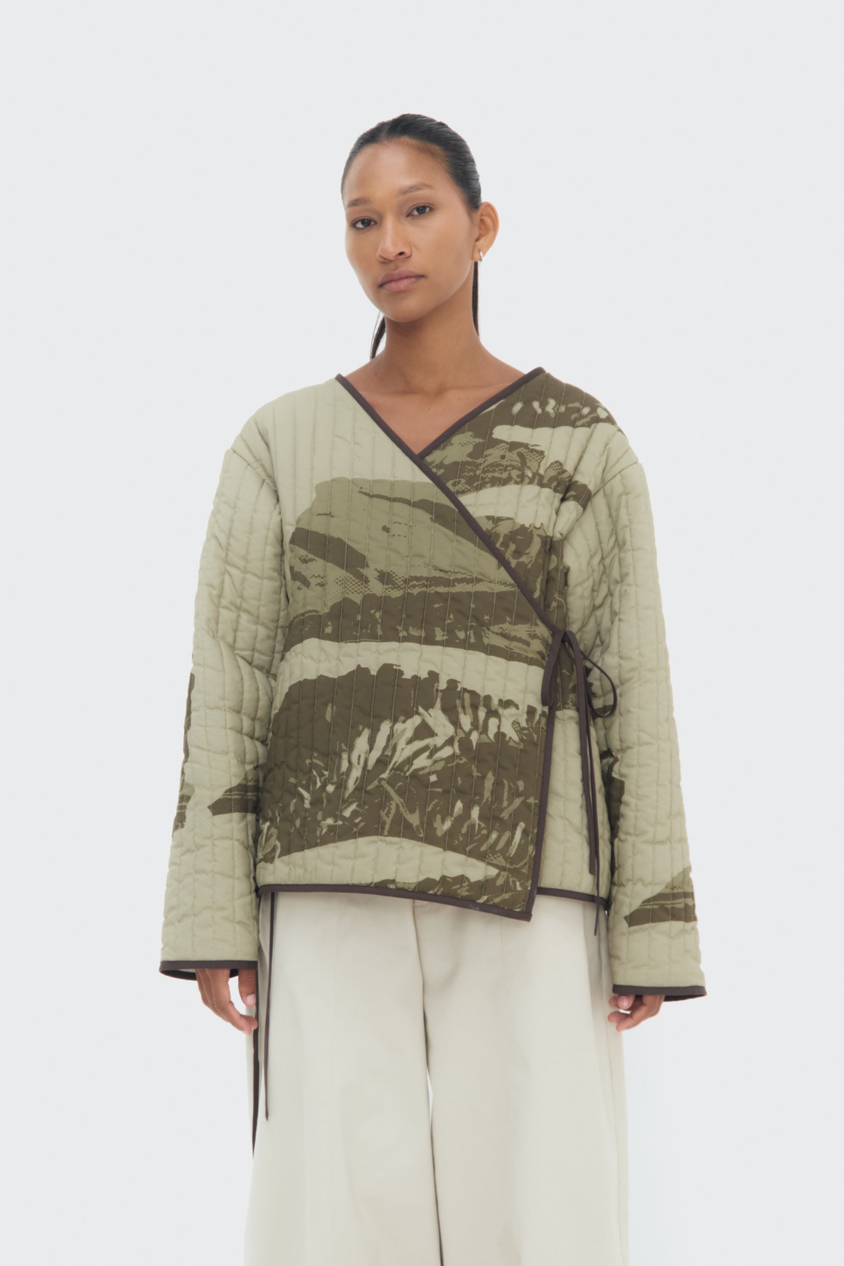 Kikuyo Quilted Jacket