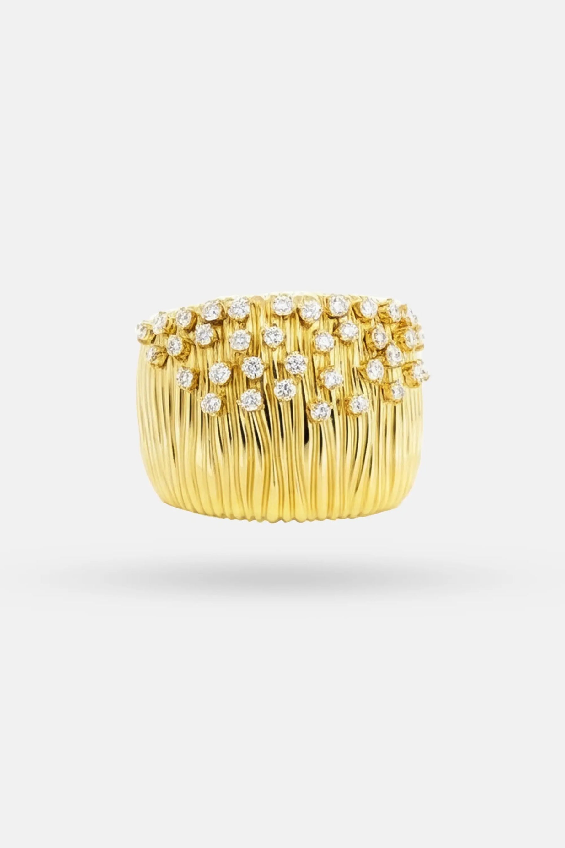 Golden Drip Ring