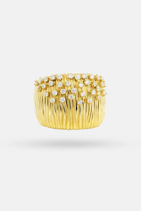 Golden Drip Ring