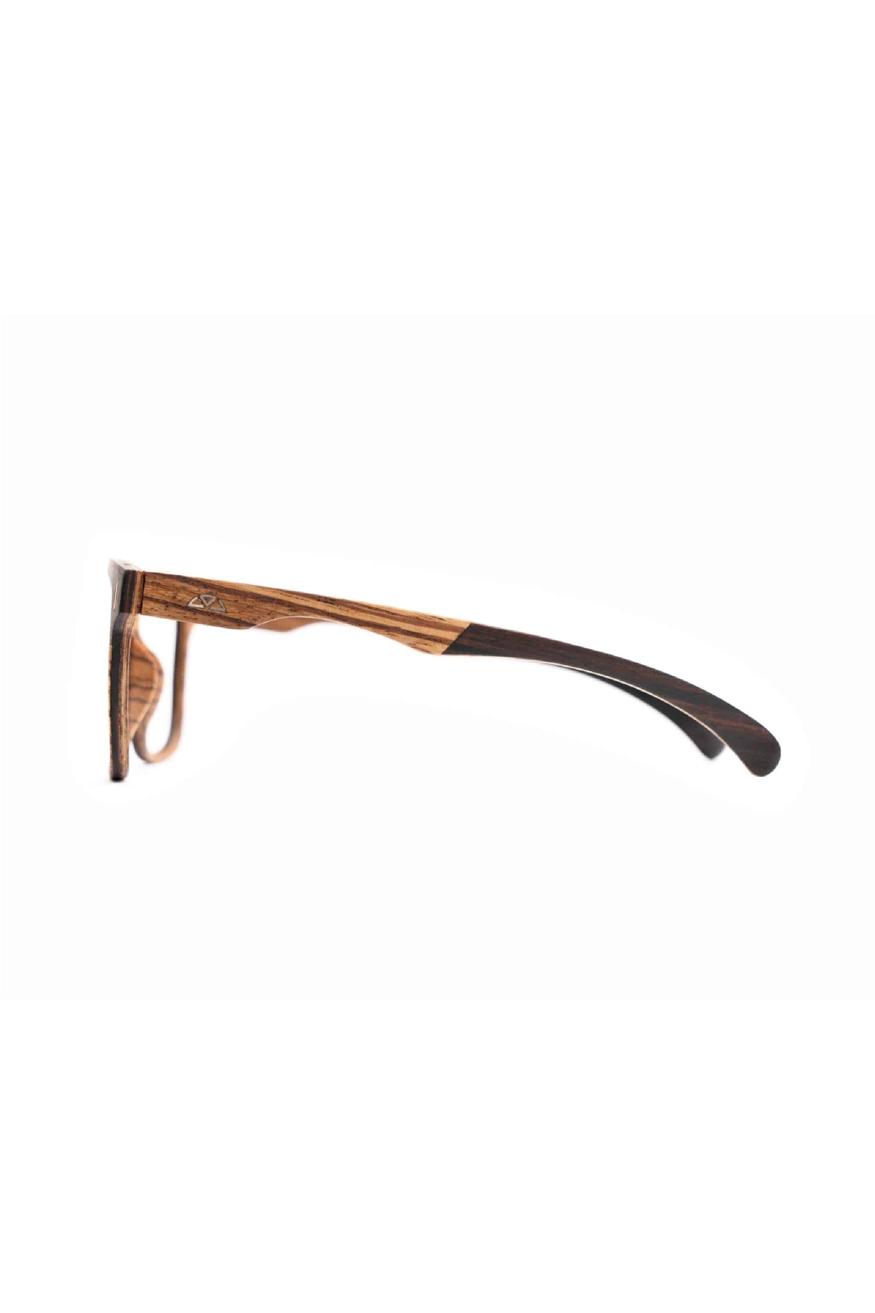 Zebra & Ebony Eyewear Frame - INTI