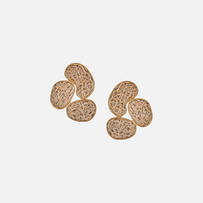 Origen Gold Statement Earrings