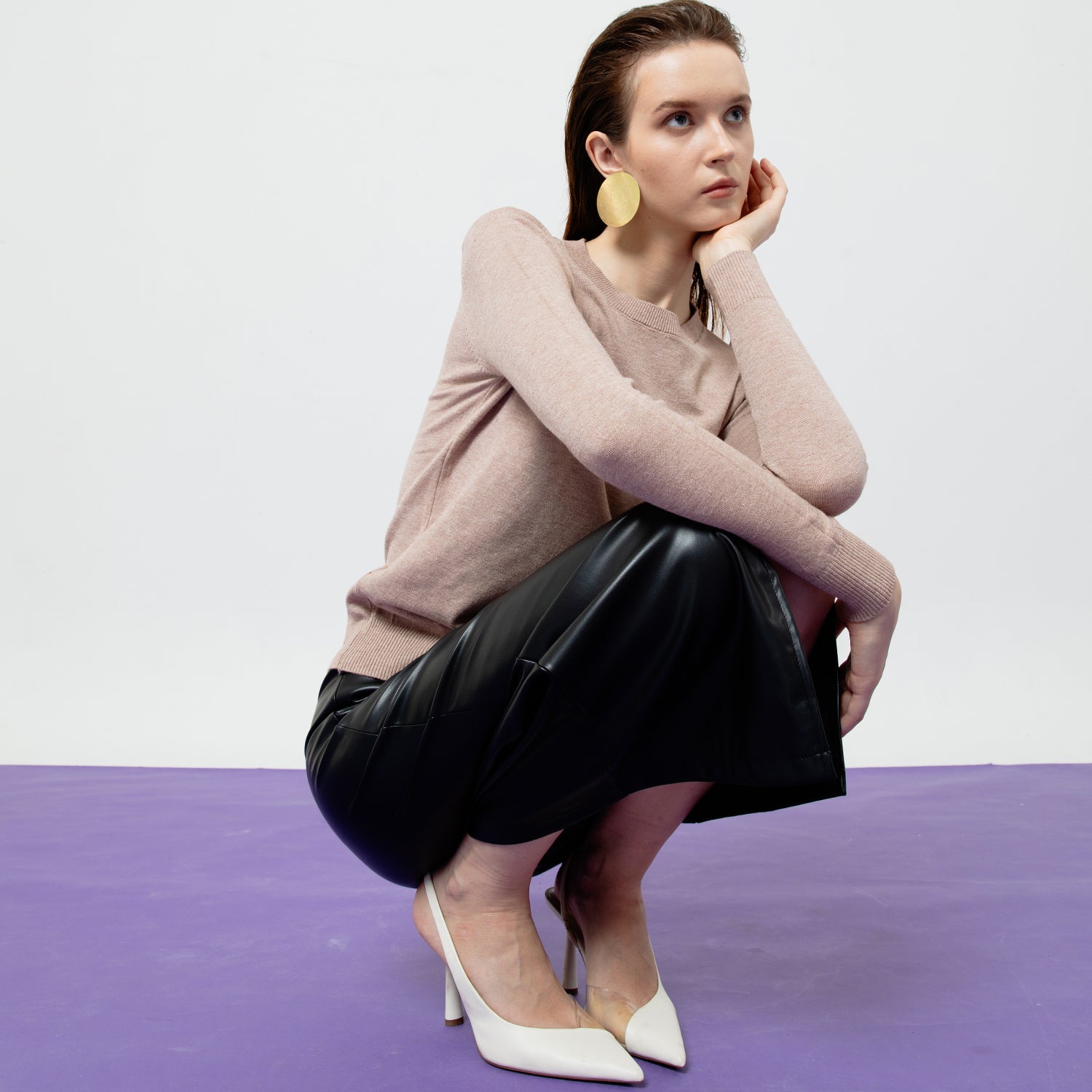 Amara Ribbed Knit Top