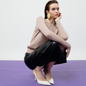 Amara Ribbed Knit Top