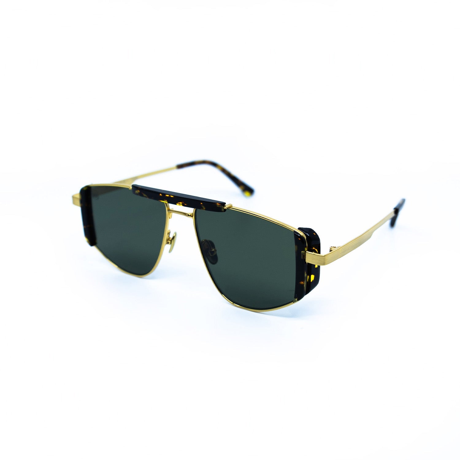 Five-O Sunglasses with Havana Frame