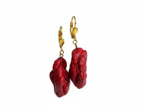 Mayus Ceramic Clip-on Earrings