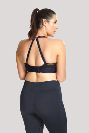 Panache Non Padded Sports Bra Black