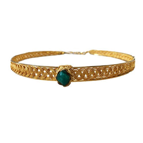 Nattiva Emerald Chocker - Gr034