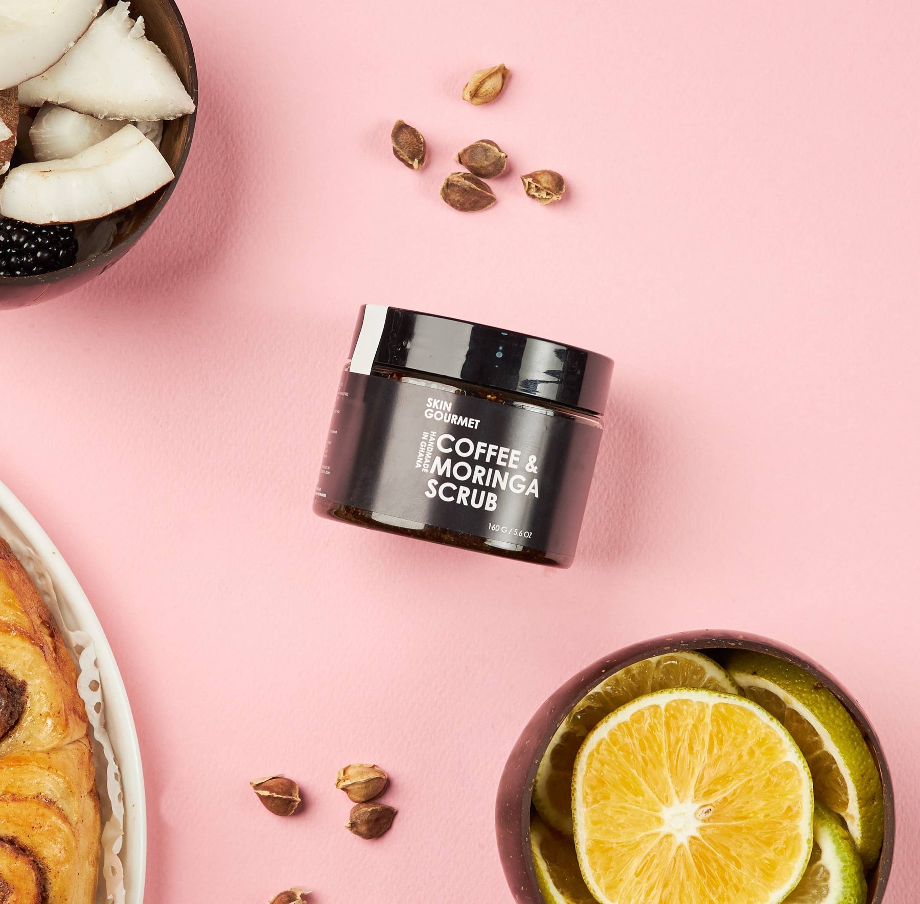 Coffee & Moringa Paste