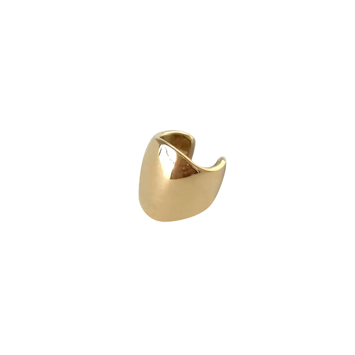 Moon Ear Cuff Gold