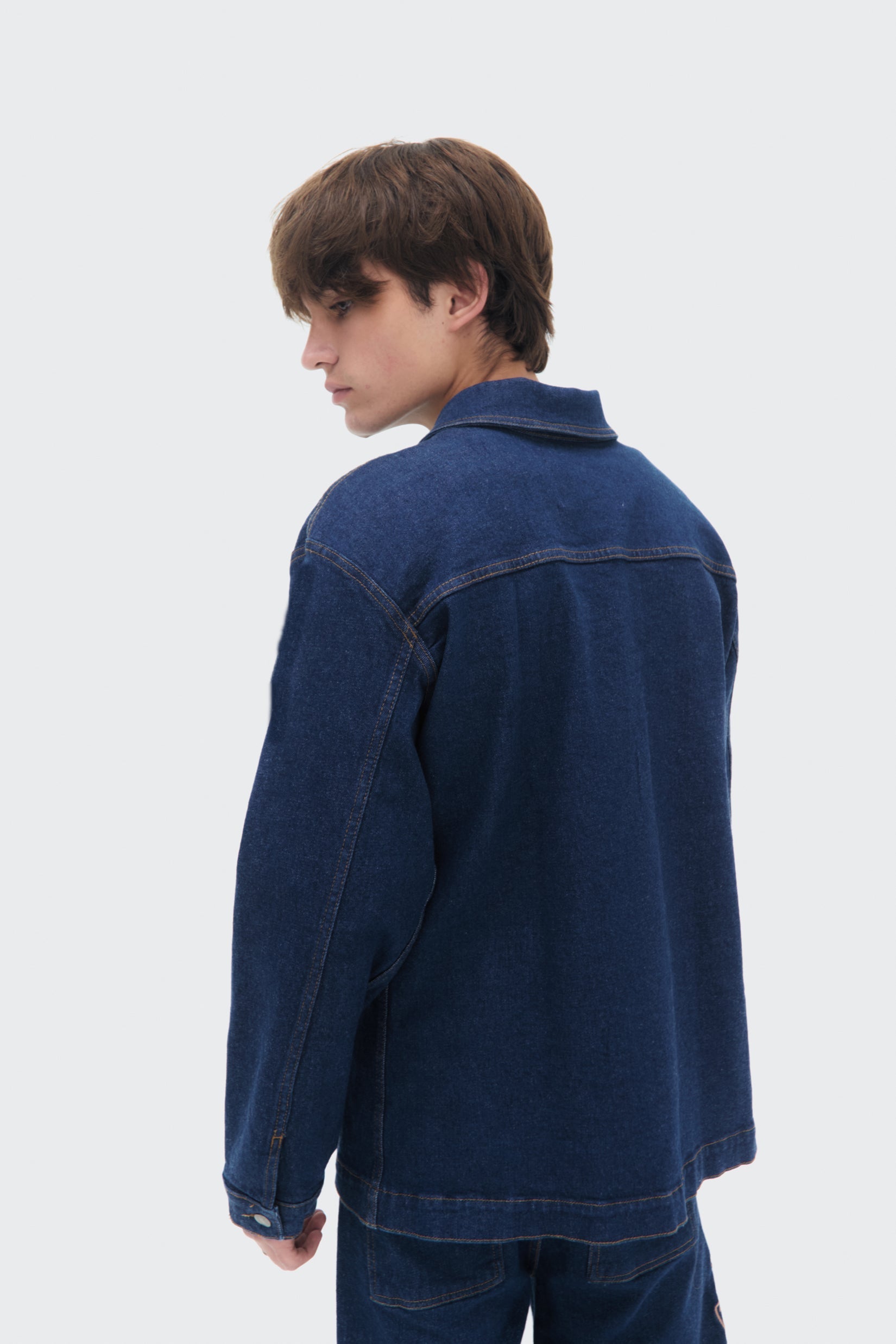 Munay Workman Jacket Raw Denim