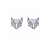 DESERI FOX Stud Earrings