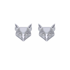 Fox Stud Earrings
